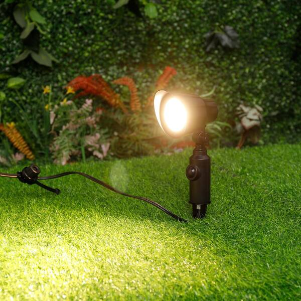 Westinghouse 4-Pack 2-Watt Coffee Brown Low Voltage Solar LED Path Light Westinghouse 4-Pack 2-Watt Coffee Brown Low Voltage Solar LED Path Light