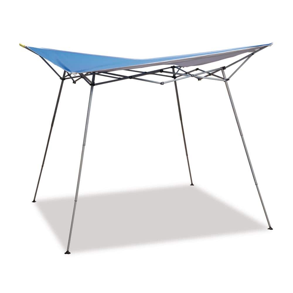 UPC 689215384077 product image for Caravan Canopy Evo Shade 8 ft. x 8 ft. Blue Instant Canopy | upcitemdb.com