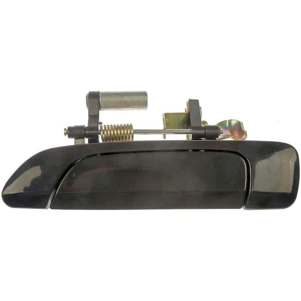 Unbranded Exterior Door Handle Rear Left Smooth Black 2001 Honda Civic 1.7L