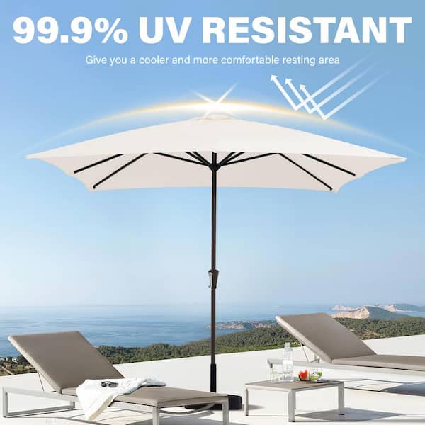 blaine's farm and fleet patio umbrella Good Ideas Umbrella Stand Base White Flower