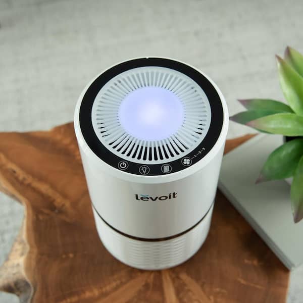 Levoit LV-H132 Air Purifier with True HEPA Filter for Smoke, Bacteria, and  More 
