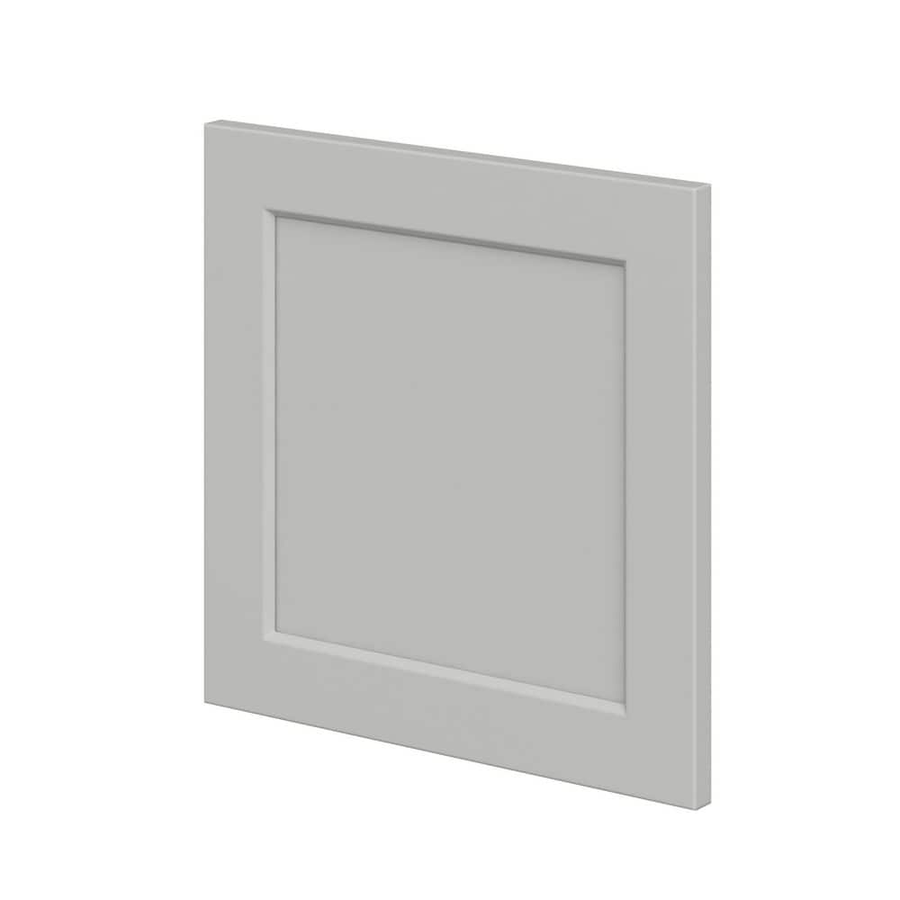 Emerson 15 in. W x 0.75 in. D x 15 in. H in Whisper Gray Kitchen Cabinet Door Sample price history on PriceWatchPro
