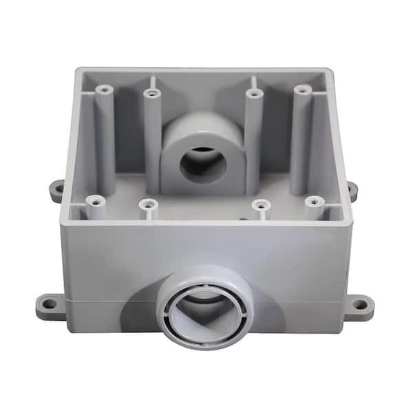 Cantex 3/4 in. 2-Gang FSC Electrical Box