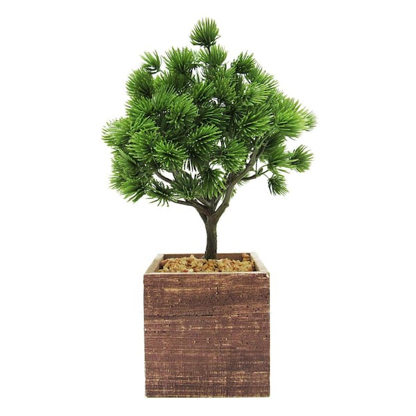 Northlight 18 in. Artificial Japanese Bonsai Tree Box 32281265 - The Home  Depot