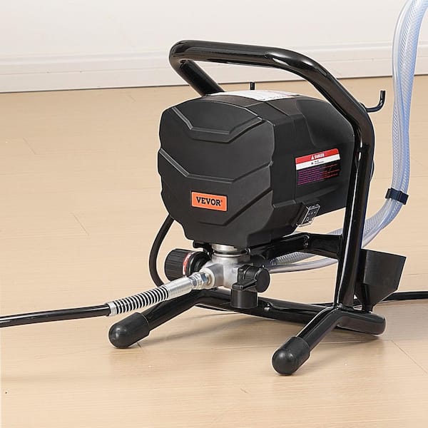 Stand Airless Paint Sprayer, 650-Watt High Efficiency Airless Sprayer, 3000 PSI Electric Paint Sprayer Machine