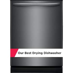 Frigidaire Gallery 24 in. in Black Stainless Steel Built-In Tall