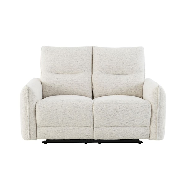 Acme Furniture Modena 61 in. Chenille 2-Seater with Power Motion