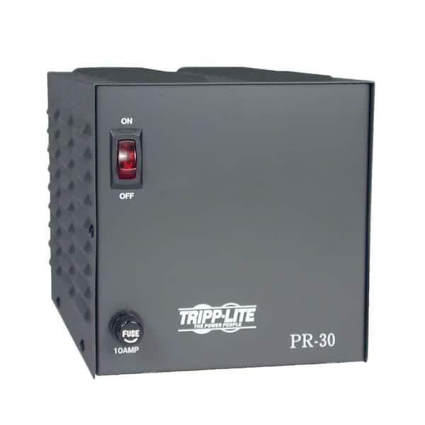 Tripp Lite 30-Amp DC Power Supply - Precision Regulated AC-to-DC Conversion