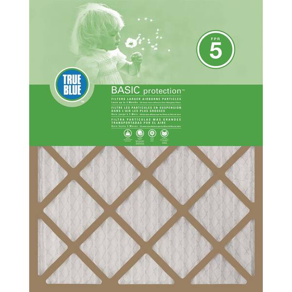 True Blue 20  x 24  x 1  Basic FPR 5 Pleated Air Filter (12-Pack)