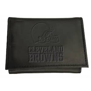 Cleveland Browns NFL Leather Tri-Fold Wallet