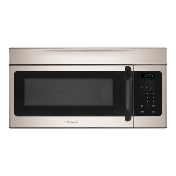 Frigidaire 30 in. W 1.6 cu. ft. Over the Range Microwave in Silver Mist with Sensor Cooking
