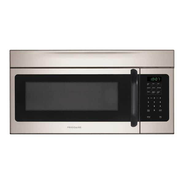 Frigidaire 30 in. W 1.6 cu. ft. Over the Range Microwave in Stainless Steel