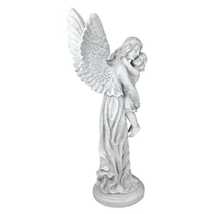 38 in. H Heaven's Guardian Angel Garden Statue