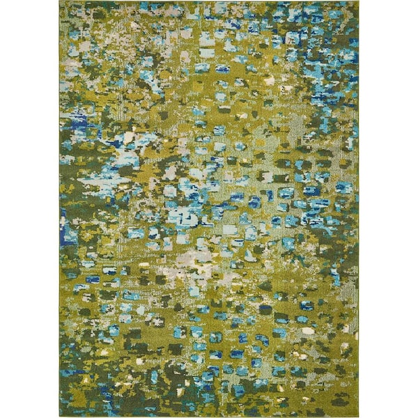 Jardin Ivy Green 8' 0 x 11' 0 Area Rug