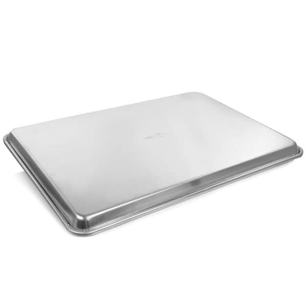 Oster 15 in. x 10.5 in. Baker's Glee Aluminum Cookie Sheet 985115189M - The  Home Depot