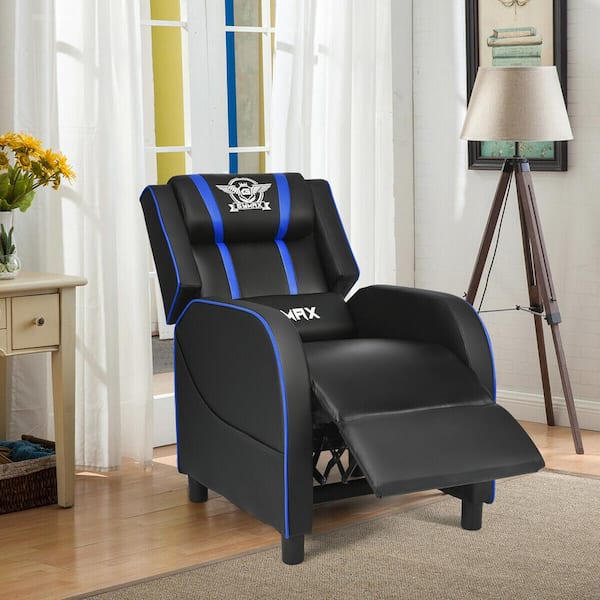 JUMMICO Recliner Chair Adjustable Home Theater Single Fabric
