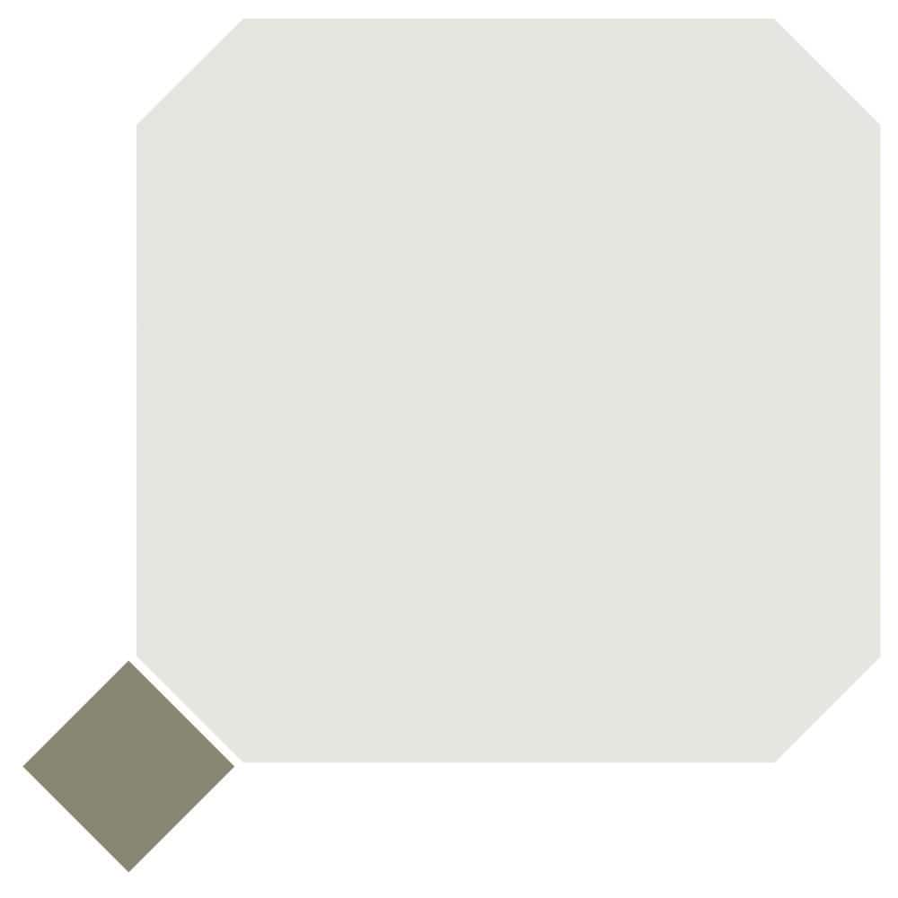 Vaudeville Octagon Nacar with Taco Oliva 8 in. x 8 in. Porcelain Floor and Wall Take Home Tile Sample price history on PriceWatchPro