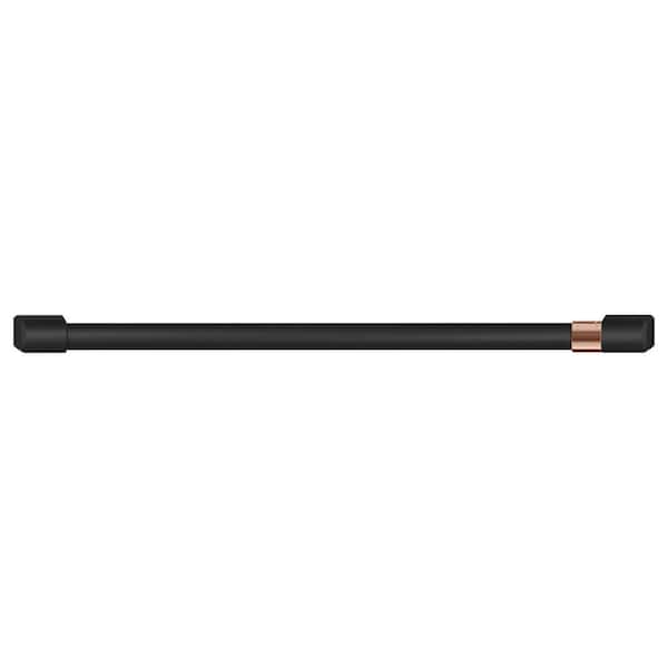 Cafe Single Wall Oven Handle Kit in Flat Black