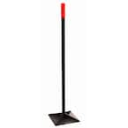 Razor-Back 10 in. x 10 in. Steel Tamper 30005 - The Home Depot