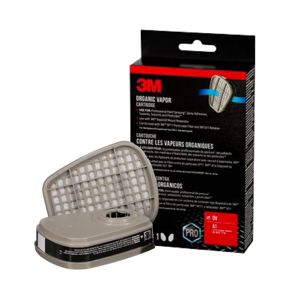 Organic Vapor Replacement Cartridges (1-Pair)