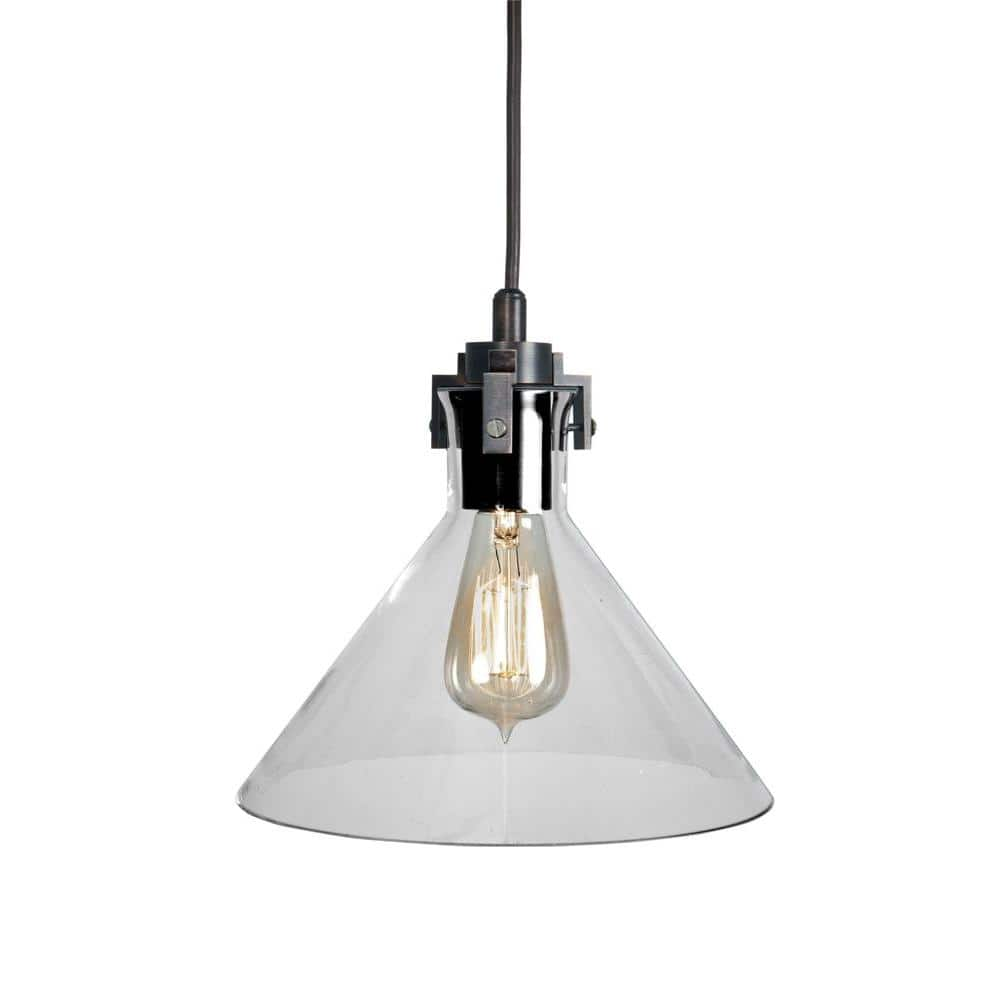 funnel pendant light