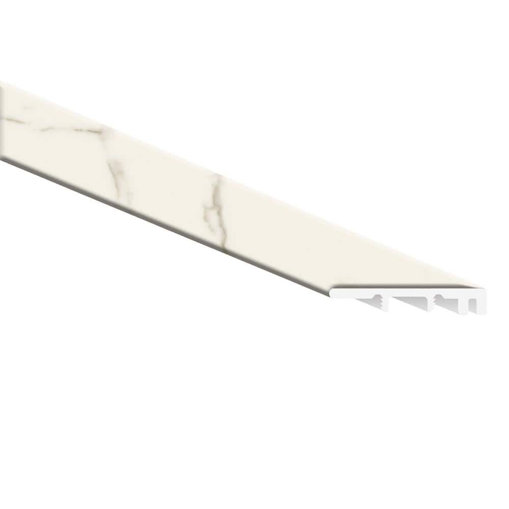 Harvested Marble 1/4 in. T x 1.5 in. W x 94 in. L Luxury Vinyl End Cap Molding price history on PriceWatchPro