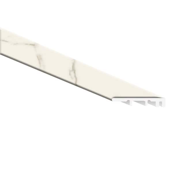 A&A Surfaces Harvested Marble 1/4 in. T x 1.5 in. W x 94 in. L Luxury Vinyl End Cap Molding