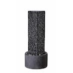 Ridgeland Resin and Concrete Outdoor Floor Fountain