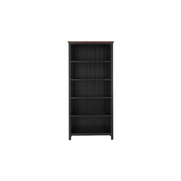 Home Decorators Collection 68 8 In, Bookcase With Adjustable Shelves Uk