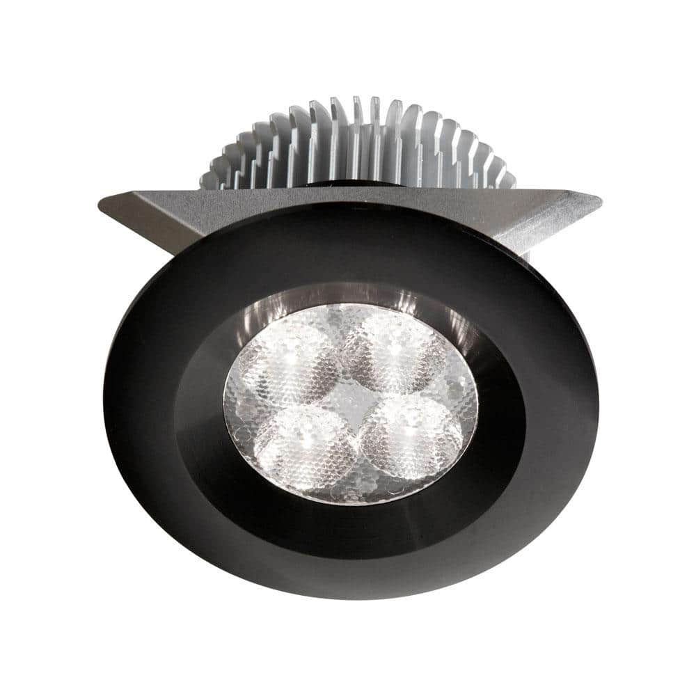 3 in. Bright White New Construction 60 Watt Equivalent Recessed Lighting Ki