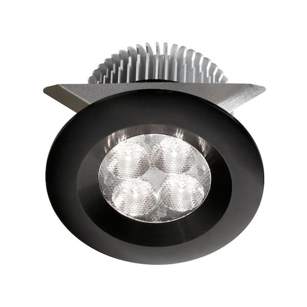 Dainolite 3 in. Bright White New Construction 60 Watt Equivalent Recessed Lighting Kit