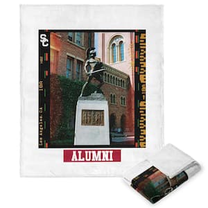 NCAA USC Alumnist Silk Touch Throw