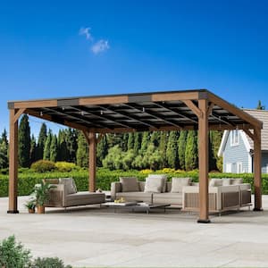 COVERED OUTDOOR OUTDOOR LIVING SPACES Ultra Series 6.5 ft. x 8 ft ...