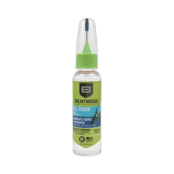 B BREAKTHROUGH CLEAN TECHNOLOGIES Reel Renew Oil, 2 oz. Bottle with Needle Tip Applicator