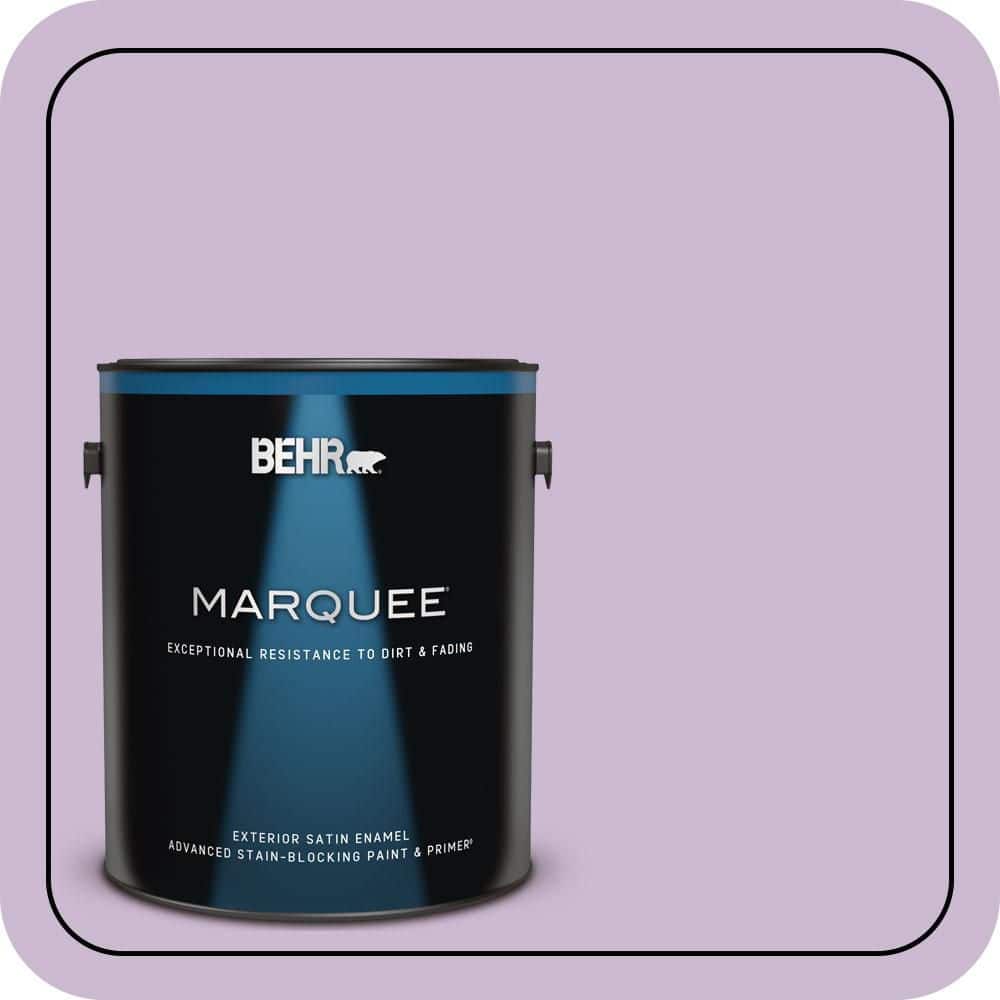 1 gal. #660C-3 Sweet Petal Satin Enamel Exterior Paint & Primer price history on PriceWatchPro