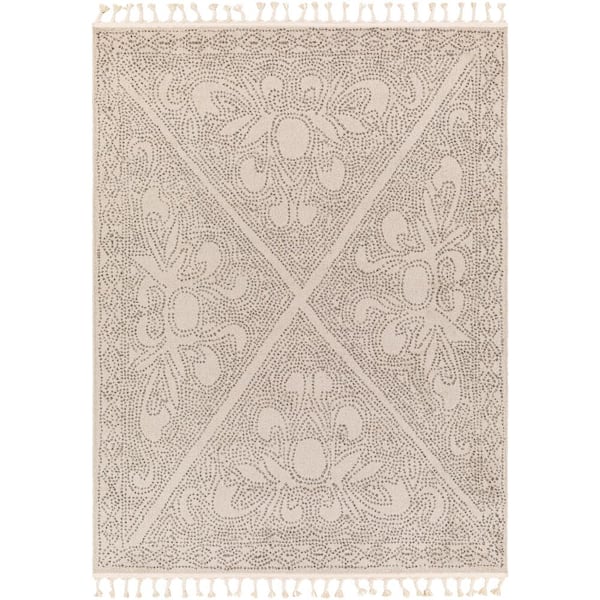 Artistic Weavers Latermir Taupe 2 ft. x 3 ft. Global Indoor Area Rug