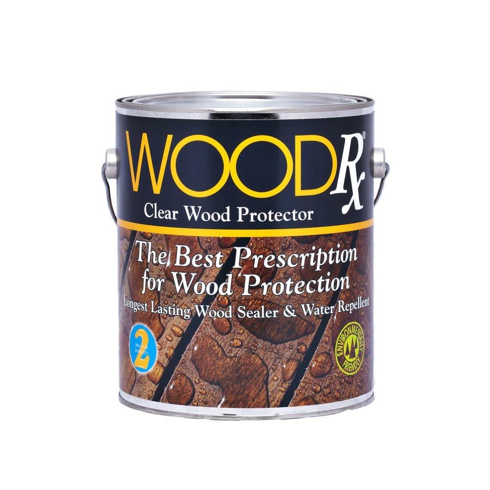 Thompson's WaterSeal Clear Exterior Wood and Sealer (1-Gallon) at