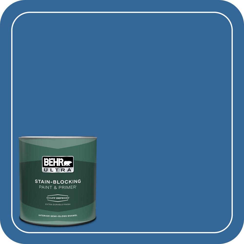 1 qt. #580B-7 American Anthem Extra Durable Semi-Gloss Enamel Interior Paint & Primer price history on PriceWatchPro