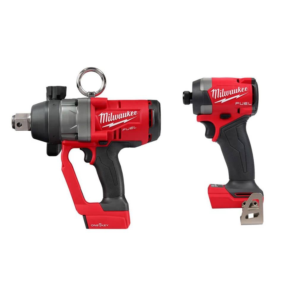 M18 FUEL ONE-KEY 18V Lithium-Ion Brushless Cordless 1 in. Impact Wrench with Friction Ring w/ Impact Driver price history on PriceWatchPro