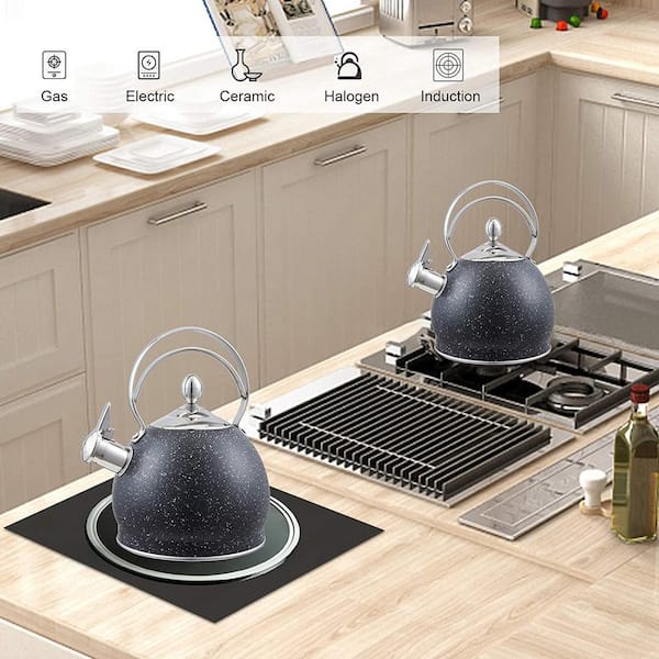 Stove Top Kettles - Whistling Tea Kettles