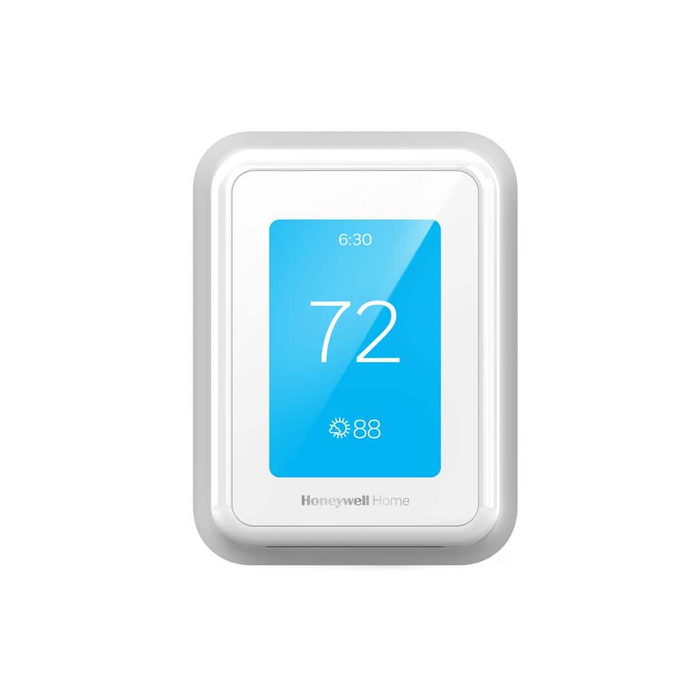 Honeywell Home RCHT9610WF T9 + Smart Room Sensor White Thermostat and Room  Sensor with Wi-Fi Compatibility in the Smart Thermostats department at