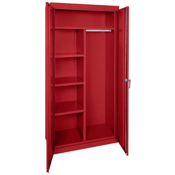 Sandusky Classic Series 36 in. W x 72 in. H x 24 in. D 24-Gauge 6