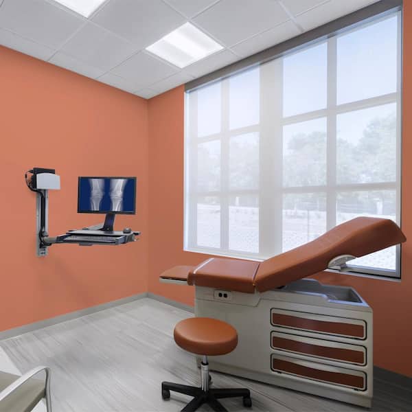 1 gal. #M200-7 Rusty Gate Dead Flat Interior Paint