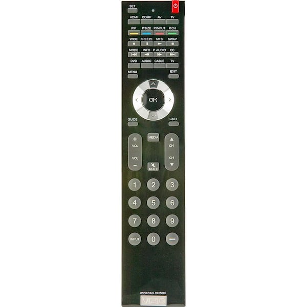 VIZIO Universal Home Theater Remote Control up to 3 Devices-DISCONTINUED