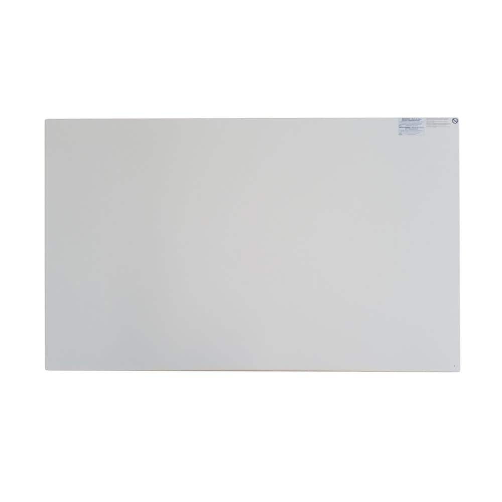 White Slim Infrared Electric Wall Heater 900W