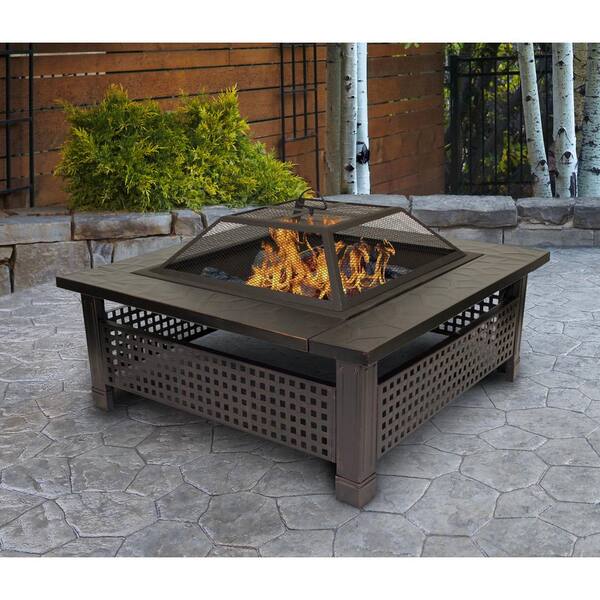 Outdoor Leisure Model 5501 Thirty Inch, Pleasant Hearth Bradford Fire Pit
