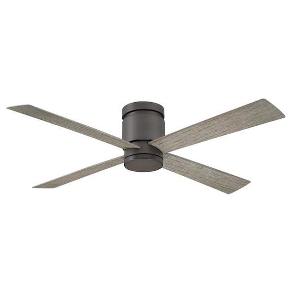 Weathered Wood Blades Ceiling Fan 