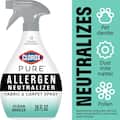 Clorox 26 oz. PURE Allergen Neutralizer Clean Breeze Fabric Refresher and Carpet Spray
