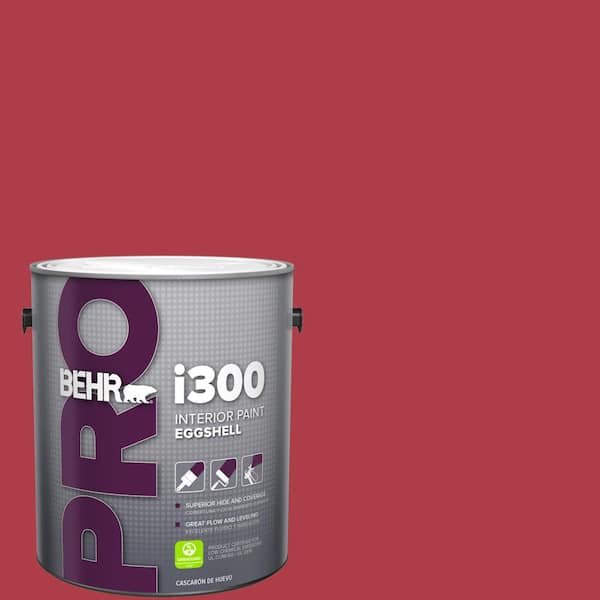 BEHR PRO 1 gal. #140B-7 Frosted Pomegranate Eggshell Interior Paint