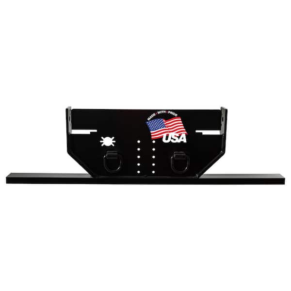 BUYERS PRODUCTS Hitch Plate with Pintle Mount for Ford F-350 - F-550 Cab and Chassis (1999) - Bottom Channel